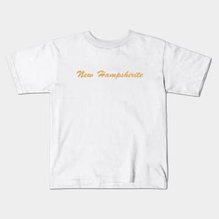 New Hampshirite Kids T-Shirt